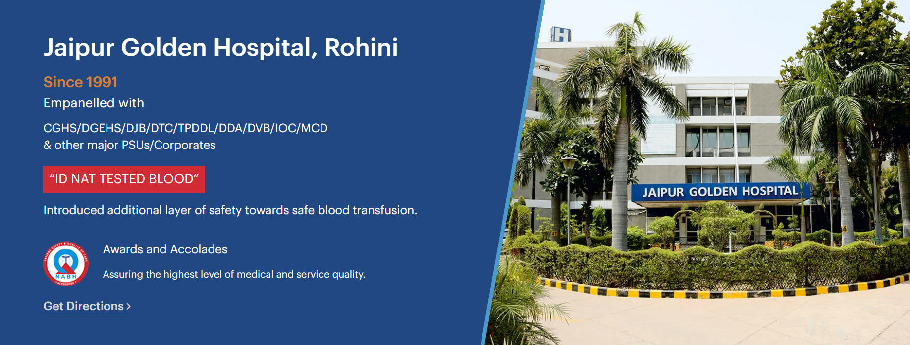 Jaipur Golden Hospital