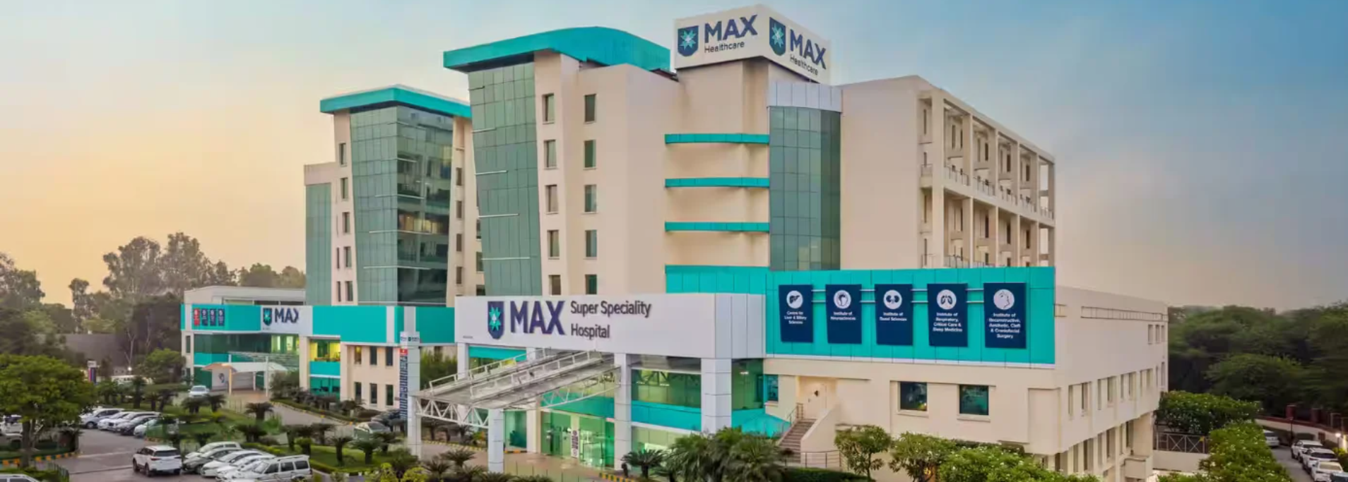 Max Healthcare Institute Limited Saket