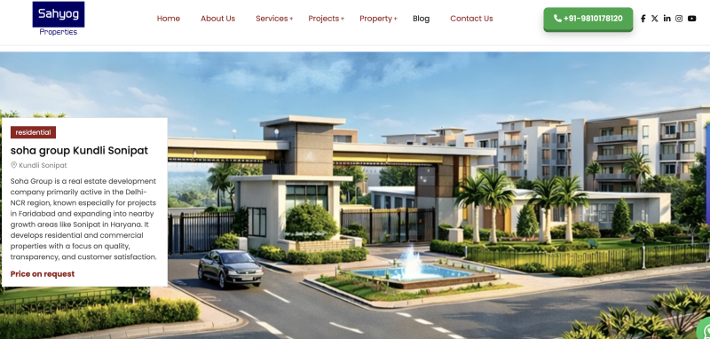 Sahyog Properties